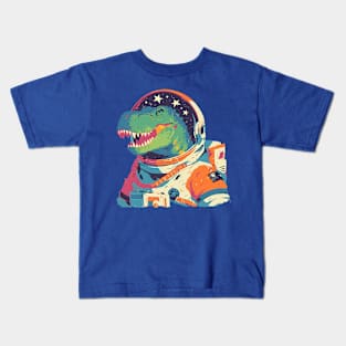 space dino Kids T-Shirt